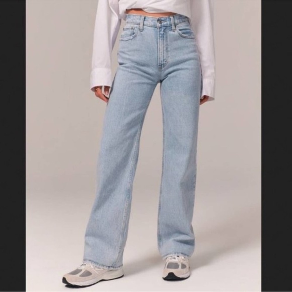 Abercrombie & Fitch 90s relaxed jeans 31/long